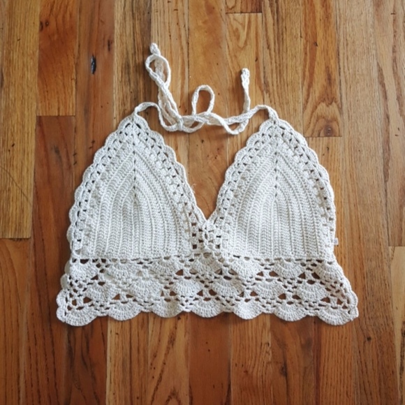 Beach By Exist Other - Beach By Exists - Crochet Bralette